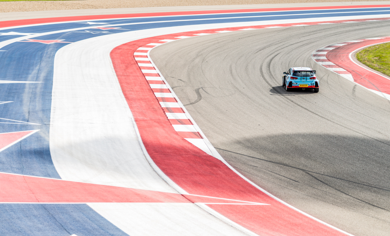 Illustration for article titled Check Out The Smorgasbord Of Incredible Cars That Took Over Austin For Pirelli World Challenge